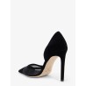 Brigitte 100 suede décolleté