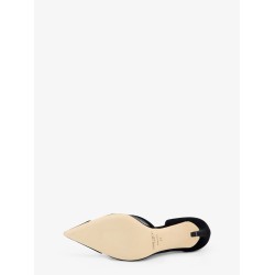 Brigitte 100 suede décolleté