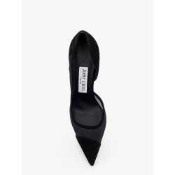 Brigitte 100 suede décolleté