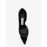 Brigitte 100 suede décolleté