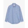 Keene Striped Cotton Shirt L/S