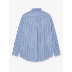 Keene Striped Cotton Shirt L/S