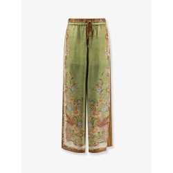 Indra silk trousers