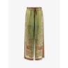 Indra silk trousers