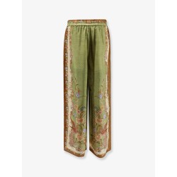 Indra silk trousers