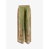 Indra silk trousers