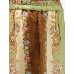 Indra silk trousers