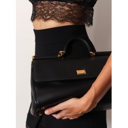 My Sicily leather crossbody bag