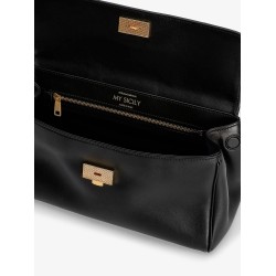 My Sicily leather crossbody bag