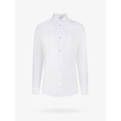 Gold cotton shirt