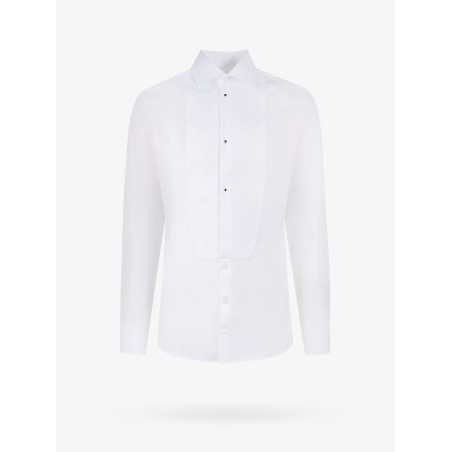 Gold cotton shirt