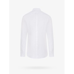 Gold cotton shirt