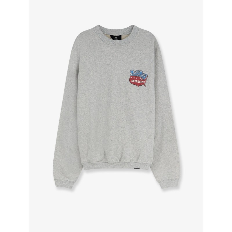 Cotton Beach Boys Americas Band sweater