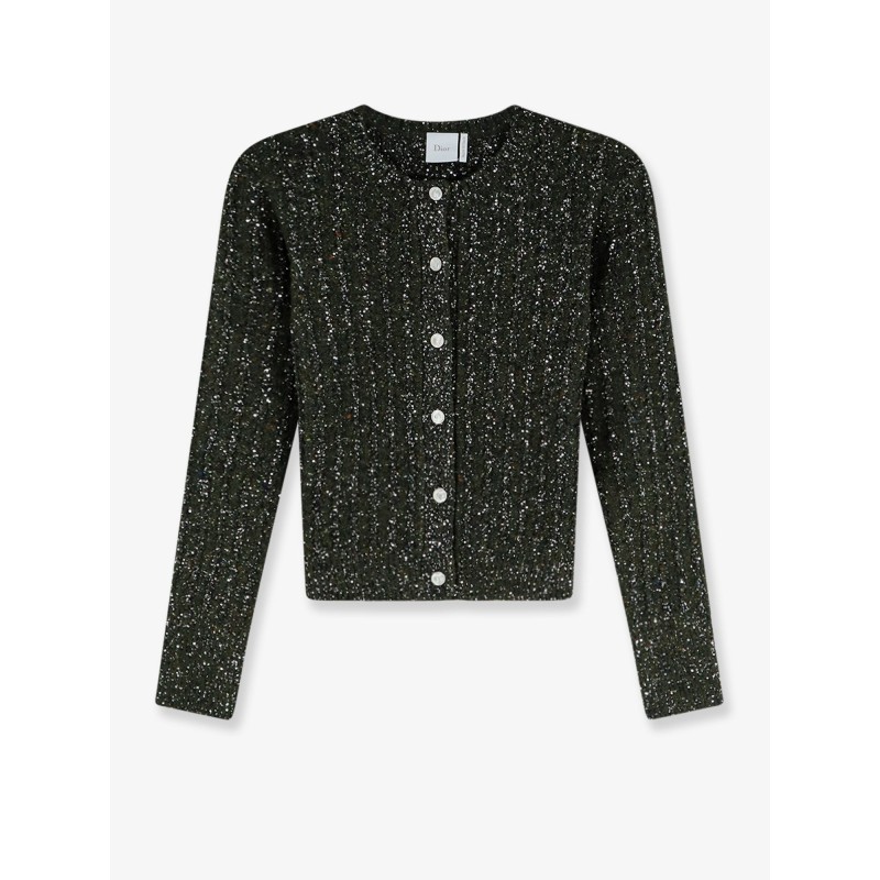 Virgin wool and cashmere blend tweed blazer