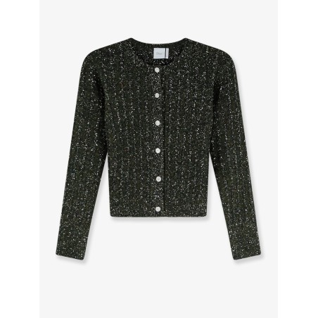 Virgin wool and cashmere blend tweed blazer