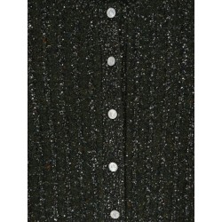 Virgin wool and cashmere blend tweed blazer