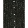 Virgin wool and cashmere blend tweed blazer