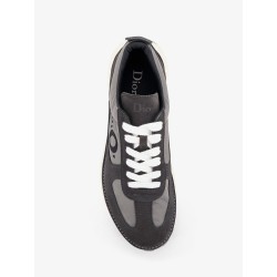 Dior Squash technical fabric and suede sneakers