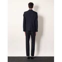 Gucci pinstripe wool single-breasted blazer