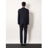 Gucci pinstripe wool trousers