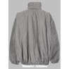 GIACCA OVERSIZE CON ZIP