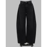 JEANS "BLOW UP" CON LOGO IN STRASS