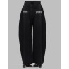 JEANS "BLOW UP" CON LOGO IN STRASS