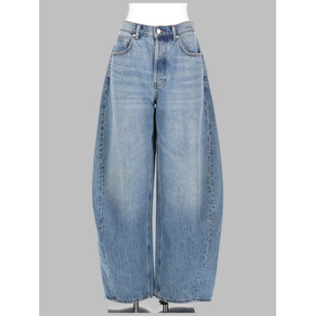 JEANS "BLOW UP" CON LOGO IN STRASS