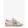 Superstar leather sneakers with iconic side logo