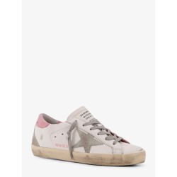 Superstar leather sneakers with iconic side logo