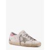 Superstar leather sneakers with iconic side logo