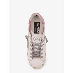 Superstar leather sneakers with iconic side logo