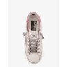 Superstar leather sneakers with iconic side logo