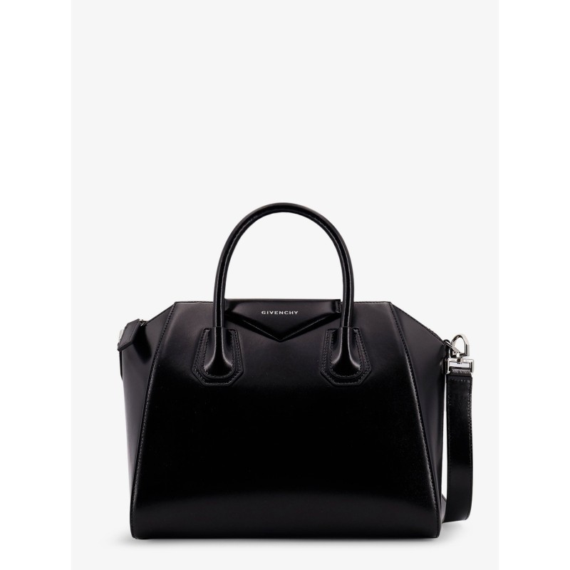 Antigona leather shoulder bag