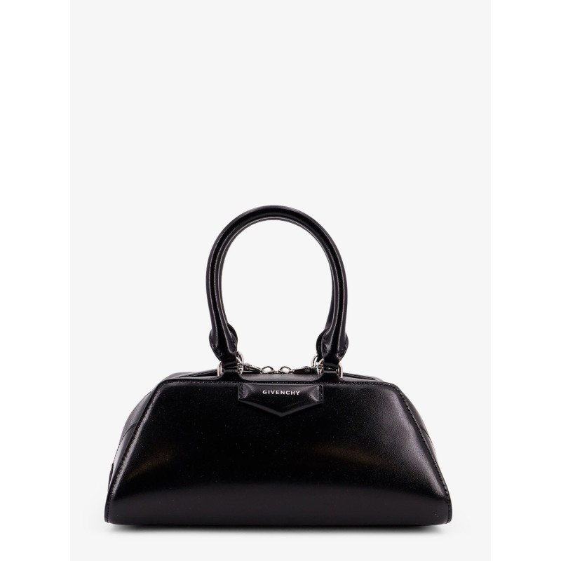 Antigona Mini leather shoulder bag