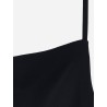 Viscose blend mini dress