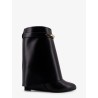 Shark leather boots