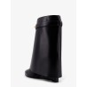 Shark leather boots