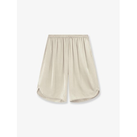 Nelis satin Bermuda shorts