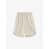 Nelis satin Bermuda shorts