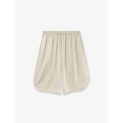 Nelis satin Bermuda shorts