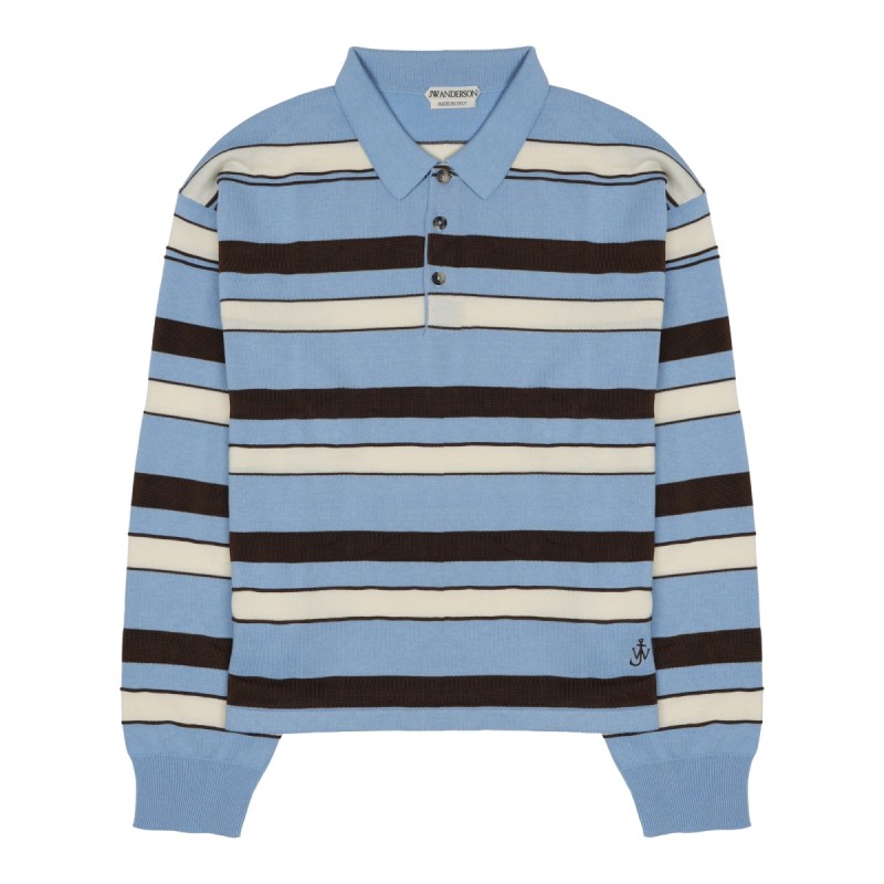 POLO "RUGBY" IN COTONE