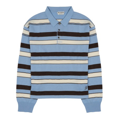 POLO "RUGBY" IN COTONE