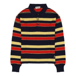 POLO "RUGBY" IN COTONE