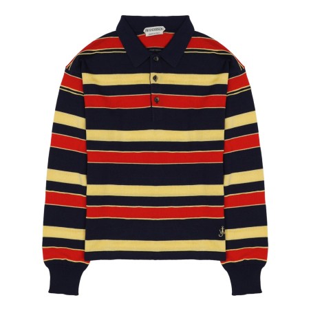 POLO "RUGBY" IN COTONE