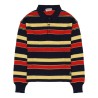 POLO "RUGBY" IN COTONE