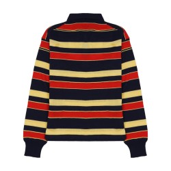 POLO "RUGBY" IN COTONE