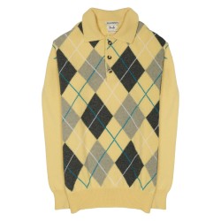 MAGLIA CON COLLETTO POLO