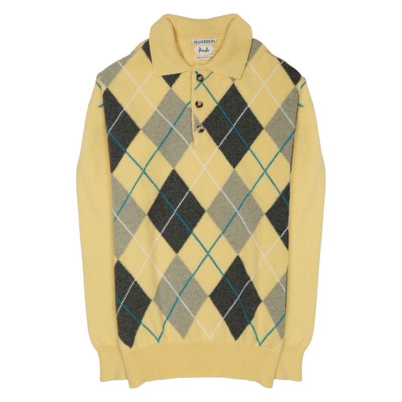 MAGLIA CON COLLETTO POLO