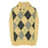 MAGLIA CON COLLETTO POLO